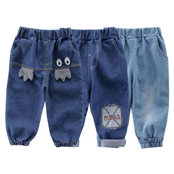 jeans autumn toddlers kids boy girl pants denim baby cartoon print long trousers bottoms, Blue
jeans autumn toddlers kids boy girl pants denim baby cartoon print long trousers bottoms, Blue