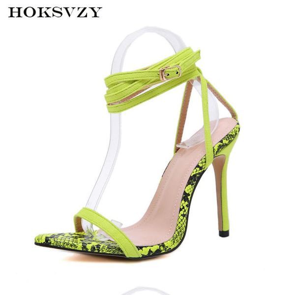 summer thin strap cross pointed roman high heels fluorescent green sandals open toe women's shoes df, Black
summer thin strap cross pointed roman high heels fluorescent green sandals open toe women's shoes df, Black