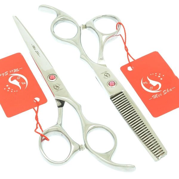 hair scissors meisha 5.5/6/6.5/7 inch barber shears cutting thinning salon hairdressing styling tools a0035a 
hair scissors meisha 5.5/6/6.5/7 inch barber shears cutting thinning salon hairdressing styling tools a0035a