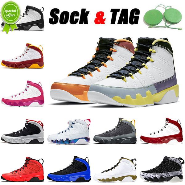 wholesale quality 9 9s mens women basketball shoes university gold gym red racer blue unc trainers sneakers 40-47
wholesale quality 9 9s mens women basketball shoes university gold gym red racer blue unc trainers sneakers 40-47