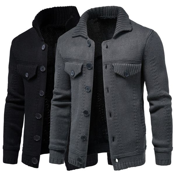 mens knitted designer cardigan sweaters lapel winter wool jumper simple slim fit sweatshirt for men casual sweater coat jacket pullover, White;black
mens knitted designer cardigan sweaters lapel winter wool jumper simple slim fit sweatshirt for men casual sweater coat jacket pullover, White;black