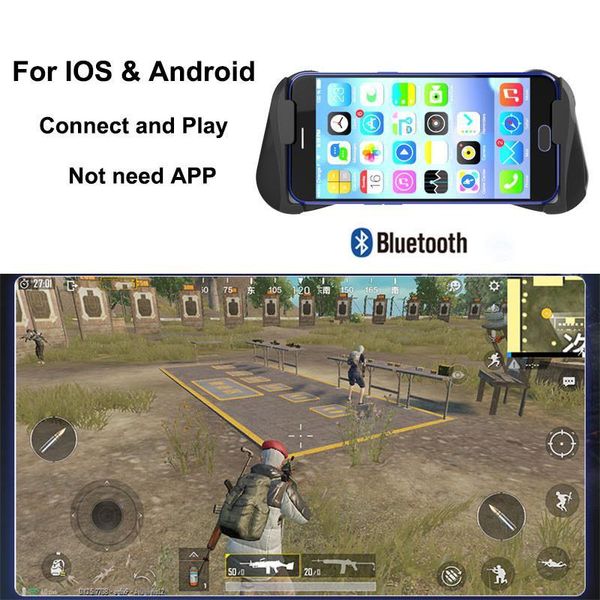 game controllers & joysticks bluetooth 4.0 phone gamepad pubg controller mobile triggers joystick wireless joypad for xs android tabl
game controllers & joysticks bluetooth 4.0 phone gamepad pubg controller mobile triggers joystick wireless joypad for xs android tabl