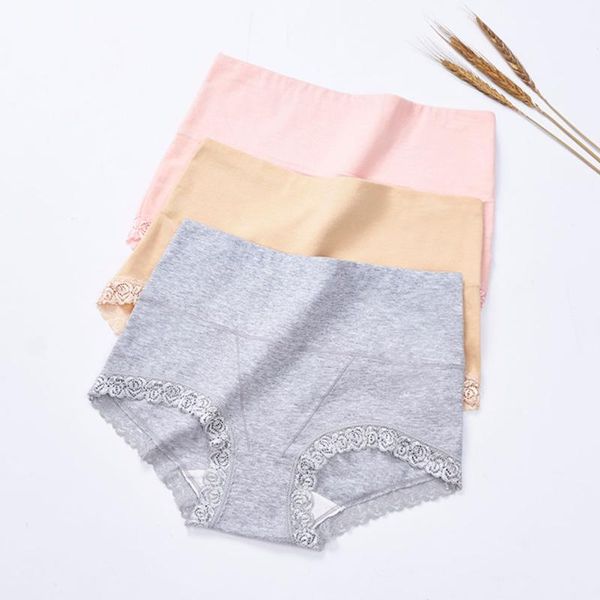 women's panties briefs women cotton high waist lace underwear female seamless breathable comfortable lingerie for ladies, Black;pink
women's panties briefs women cotton high waist lace underwear female seamless breathable comfortable lingerie for ladies, Black;pink
