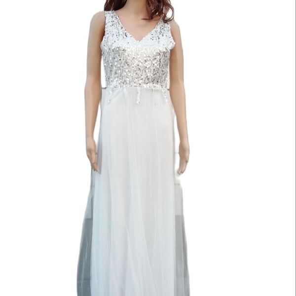 casual dresses european and american in explosive v-collar sequined backless cy-109, Black;gray
casual dresses european and american in explosive v-collar sequined backless cy-109, Black;gray