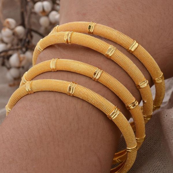 bangle 4pcs/lot ethiopian dubai gold color bangles for women bride religious style wedding bracelet african arab jewelry middle east, Black
bangle 4pcs/lot ethiopian dubai gold color bangles for women bride religious style wedding bracelet african arab jewelry middle east, Black