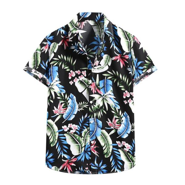 men's t-shirts 40# hawaiian beach t shirt men casual streetwear 2021 summer holiday harajuku short sleeve chemise, White;black
men's t-shirts 40# hawaiian beach t shirt men casual streetwear 2021 summer holiday harajuku short sleeve chemise, White;black