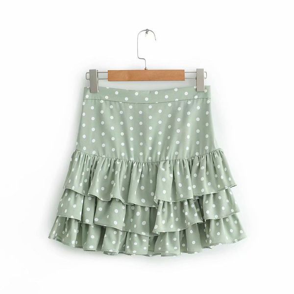 polka dot print za green womens skirt mini summer fashion polyester pleated ruffles skirts for sweet lady faldas mujer moda, Black
polka dot print za green womens skirt mini summer fashion polyester pleated ruffles skirts for sweet lady faldas mujer moda, Black