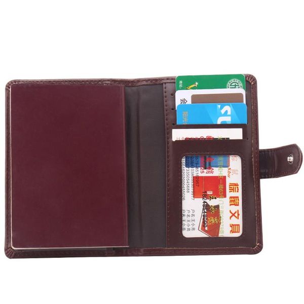 card holders men pu leather passport cover travel wallet holder russian driver license document bag, Brown;gray
card holders men pu leather passport cover travel wallet holder russian driver license document bag, Brown;gray
