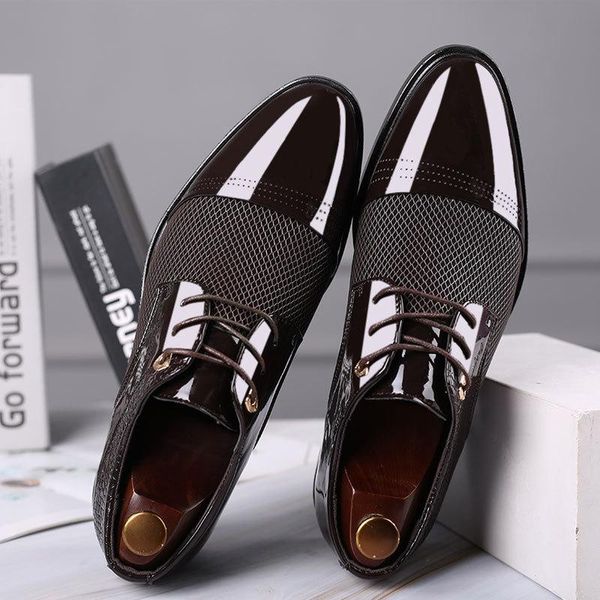 dress shoes men's formal business flat black brown breathable low-office large size lace up leather
dress shoes men's formal business flat black brown breathable low-office large size lace up leather