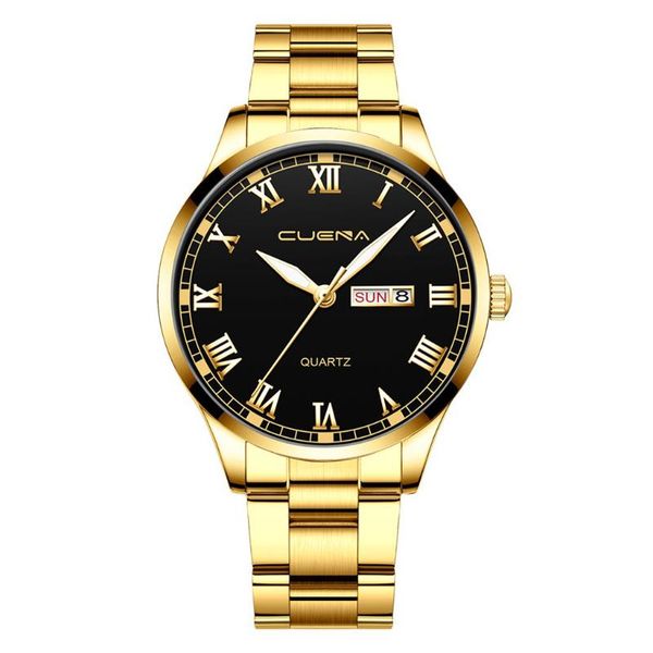 wristwatches fashion creative geometric round stainless steel men's quartz watch gift 2021 watches men analog&50, Slivery;brown
wristwatches fashion creative geometric round stainless steel men's quartz watch gift 2021 watches men analog&50, Slivery;brown