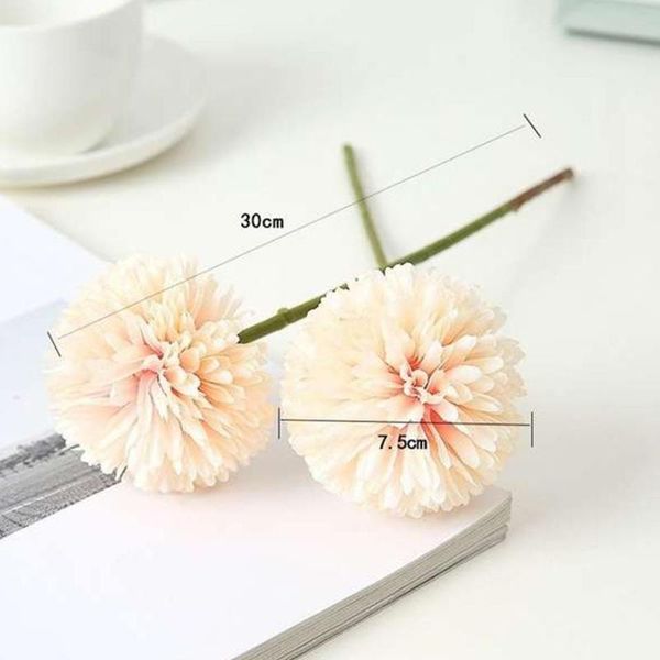 decorative flowers & wreaths dandelion flower ball 1pcs fake wedding decoration livingroom festive elegant artifical bouquets po props
decorative flowers & wreaths dandelion flower ball 1pcs fake wedding decoration livingroom festive elegant artifical bouquets po props