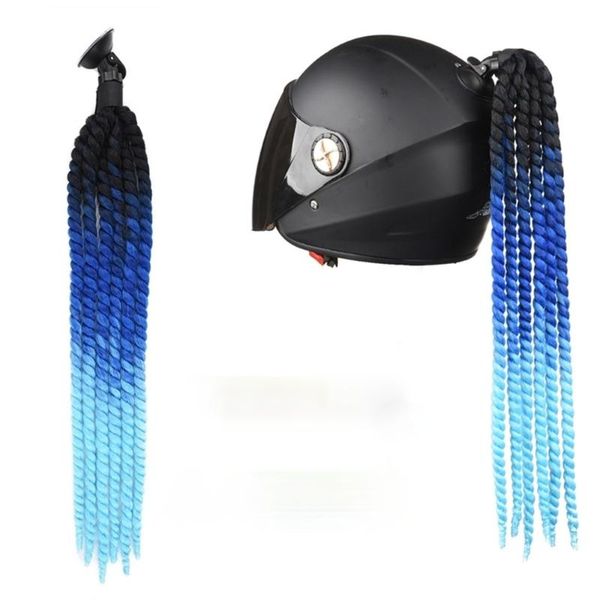 wig motorcycle helmet braid ponytail women twist decoration long hair accessories color horse tail 563 helmets
wig motorcycle helmet braid ponytail women twist decoration long hair accessories color horse tail 563 helmets