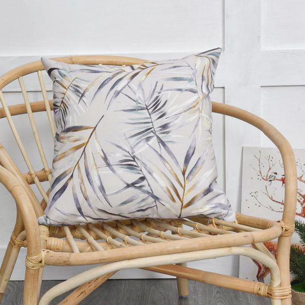 plain cushion cover sofa home decoration pillow case back car cushion/decorative