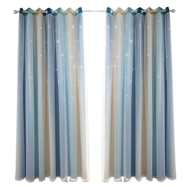 curtain & drapes window curtains double-layer shading shiny stars bedroom one pieces room divider
curtain & drapes window curtains double-layer shading shiny stars bedroom one pieces room divider