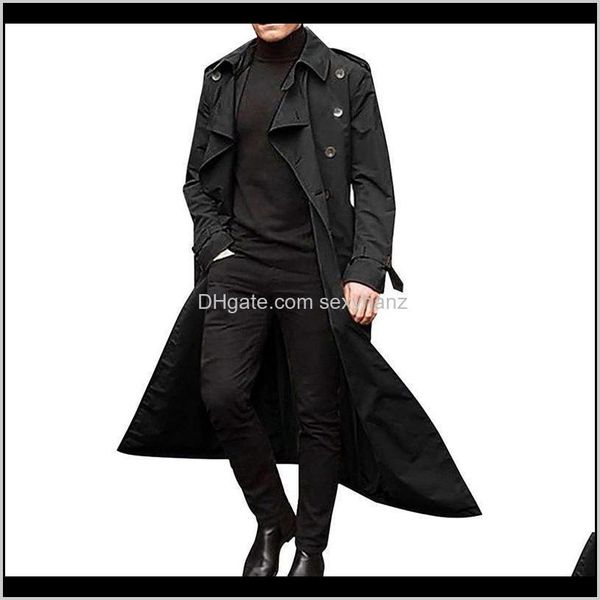 outerwear coats clothing apparel drop delivery 2021 mens trench coat windproof buttons overcoat slim fit long lapel casual solid color doubl, Tan;black
outerwear coats clothing apparel drop delivery 2021 mens trench coat windproof buttons overcoat slim fit long lapel casual solid color doubl, Tan;black