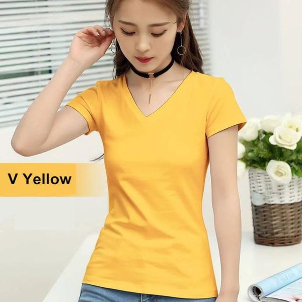 women's t-shirt 2021-cotton ladies solid color short sleeve slim clothing 95%, White
women's t-shirt 2021-cotton ladies solid color short sleeve slim clothing 95%, White