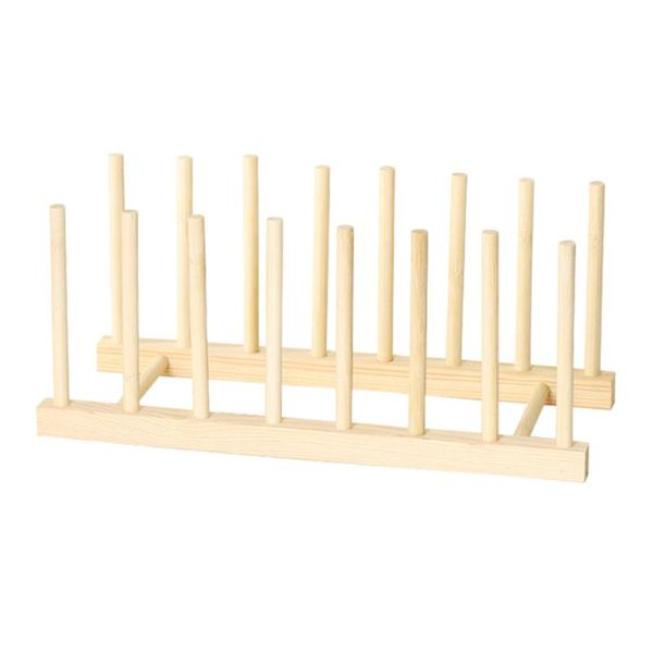 hooks & rails 1pc kitchen 8-slots dishes draining rack wooden bowls plates storage container
hooks & rails 1pc kitchen 8-slots dishes draining rack wooden bowls plates storage container