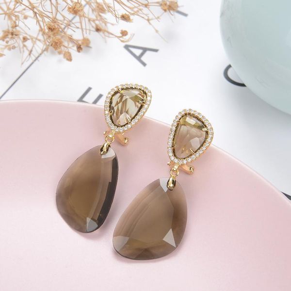 dangle & chandelier 2021 style copper color simple geometry zircon stone stud earrings fashion jewelry korean for women girl, Silver
dangle & chandelier 2021 style copper color simple geometry zircon stone stud earrings fashion jewelry korean for women girl, Silver
