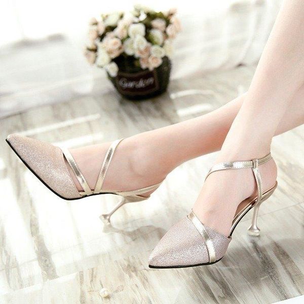 dress shoes summer heel high heels sandals lady pumps classics slip on women party gold silver wedding slingbacks iko9, Black
dress shoes summer heel high heels sandals lady pumps classics slip on women party gold silver wedding slingbacks iko9, Black