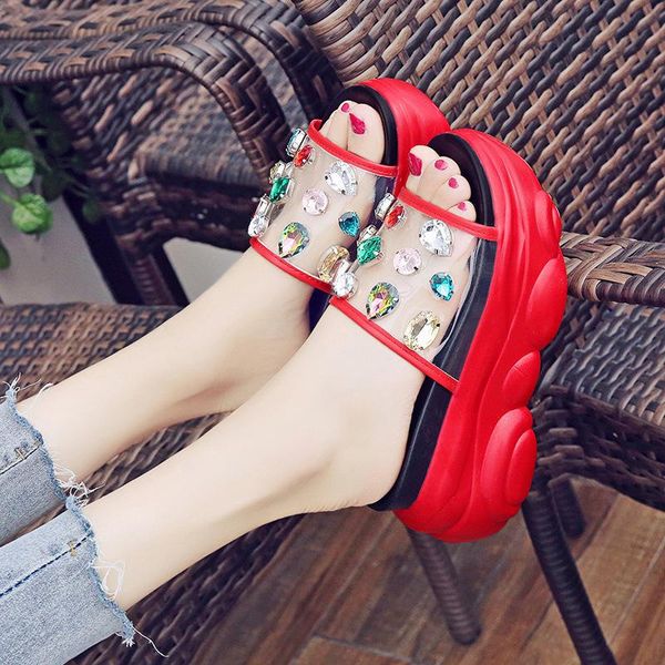 slippers shoes house platform women heels increased internal slides female mule pantofle fashion high flat mules 2021 luxury bas, Black
slippers shoes house platform women heels increased internal slides female mule pantofle fashion high flat mules 2021 luxury bas, Black