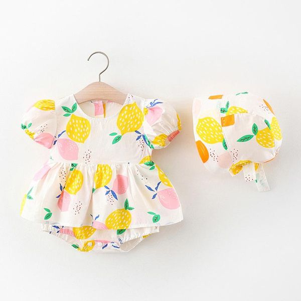 born infant baby girls boys jumpsuit romper puff sleeve fruit lemon hat cap outfit bodysuit clothing summer rompers, Blue
born infant baby girls boys jumpsuit romper puff sleeve fruit lemon hat cap outfit bodysuit clothing summer rompers, Blue