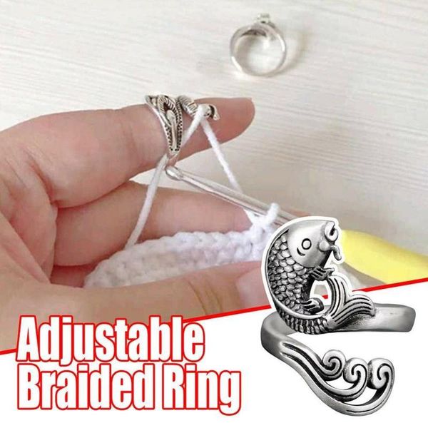 ring knitting tools finger wear thimble yarn adjustable loop crochet diy sewing accessories notions &, Black
ring knitting tools finger wear thimble yarn adjustable loop crochet diy sewing accessories notions &, Black