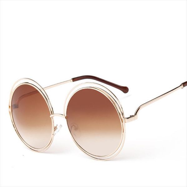 vintage round big size oversized lens mirror sunglasses women brand designer metal frame lady sun glasses cool, White;black
vintage round big size oversized lens mirror sunglasses women brand designer metal frame lady sun glasses cool, White;black