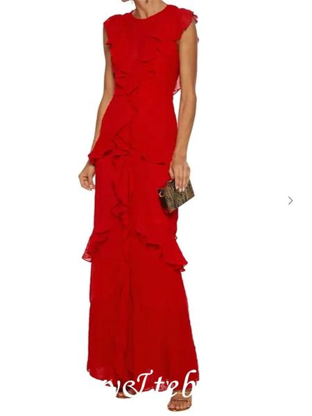 party dresses sheath / column elegant engagement formal evening dress jewel neck sleeveless floor length chiffon with pleats cascading ruffl, White;black
party dresses sheath / column elegant engagement formal evening dress jewel neck sleeveless floor length chiffon with pleats cascading ruffl, White;black