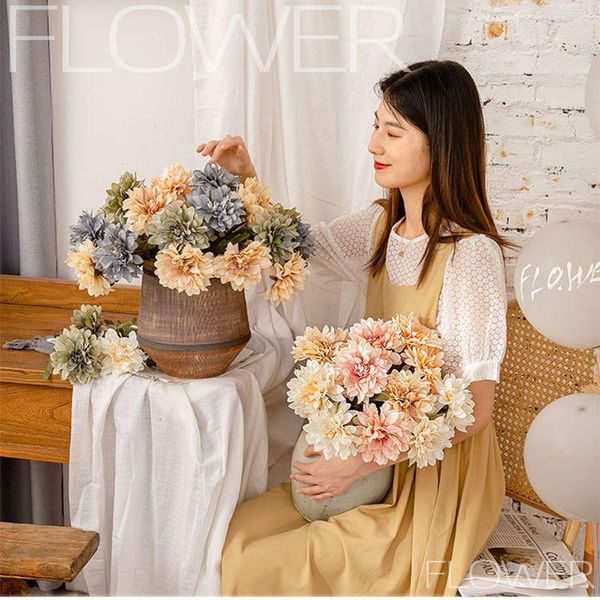 decorative flowers & wreaths dahlia artificial long branch for home decor fall plastic flower wedding party wreath silk crafts fake
decorative flowers & wreaths dahlia artificial long branch for home decor fall plastic flower wedding party wreath silk crafts fake