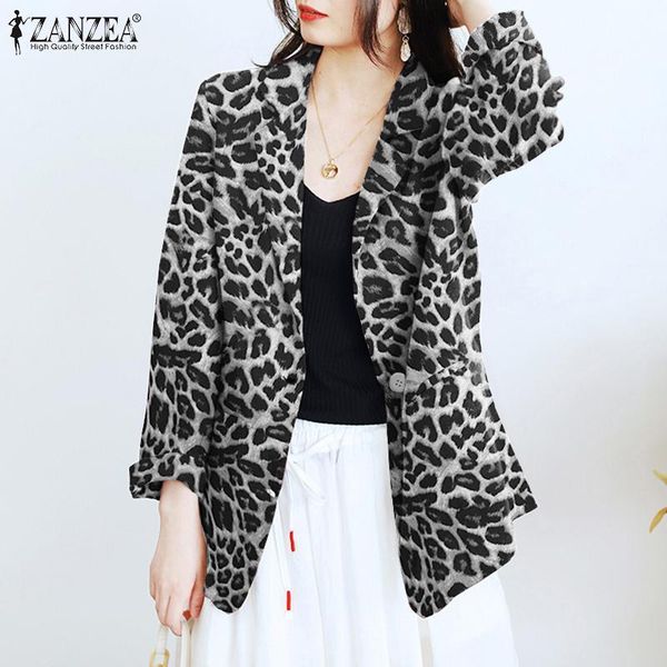 women's suits & blazers spring leopard printed blazer 2022 autumn warm long sleeve office lady outwears fashion oversized loose 7, White;black
women's suits & blazers spring leopard printed blazer 2022 autumn warm long sleeve office lady outwears fashion oversized loose 7, White;black