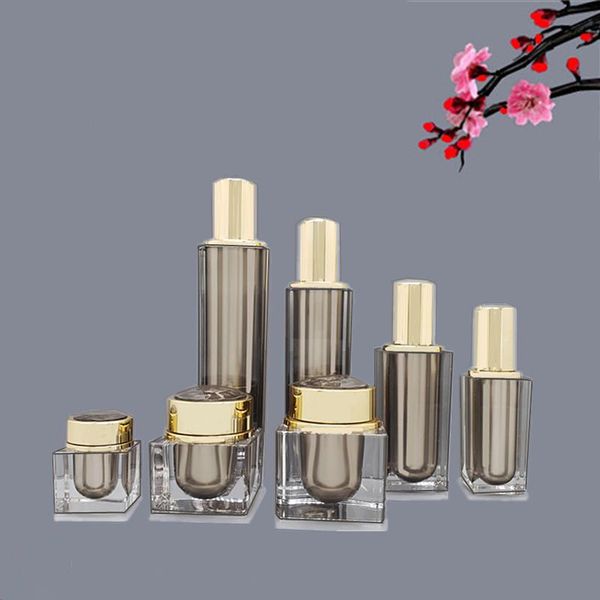 storage bottles & jars 7pcs/lot 15ml 30ml 50ml 100ml 120ml acrylic cream jar empty cosmetic bottle container square lotion pump
storage bottles & jars 7pcs/lot 15ml 30ml 50ml 100ml 120ml acrylic cream jar empty cosmetic bottle container square lotion pump