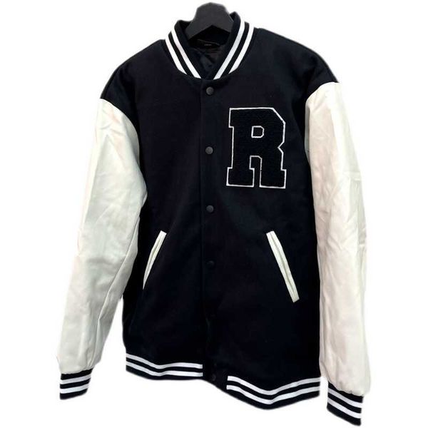 men's outerwear fla revenge style leather embroidery sleeve clip cotton baseball jacket jacket high street 268, Black;brown
men's outerwear fla revenge style leather embroidery sleeve clip cotton baseball jacket jacket high street 268, Black;brown