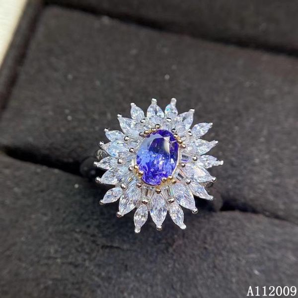 cluster rings kjjeaxcmy fine jewelry 925 sterling silver inlaid natural tanzanite ring delicate female gemstone trendy support test, Golden;silver
cluster rings kjjeaxcmy fine jewelry 925 sterling silver inlaid natural tanzanite ring delicate female gemstone trendy support test, Golden;silver