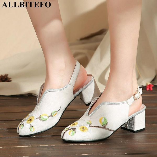dress shoes allbitefo flock embroidery low-heeled comfortable office ladies summer women sandals thick heels party, Black
dress shoes allbitefo flock embroidery low-heeled comfortable office ladies summer women sandals thick heels party, Black
