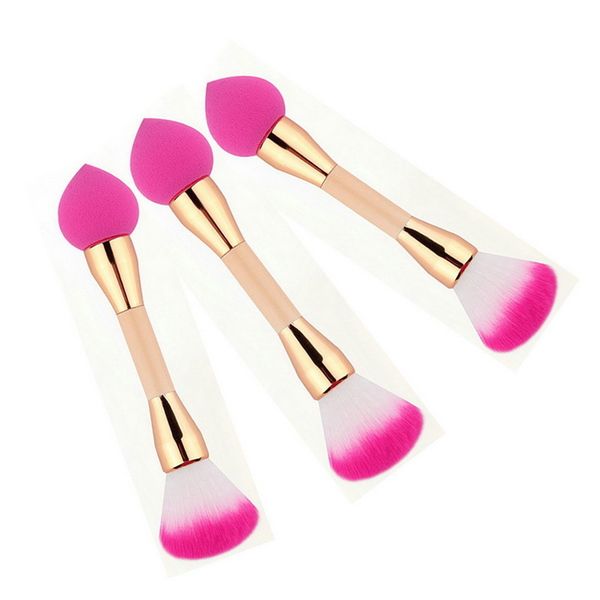 50pcs woman 2 in 1 cosmetic tool double-end powder puff fashion loose powder brush brocha de maquillaje
50pcs woman 2 in 1 cosmetic tool double-end powder puff fashion loose powder brush brocha de maquillaje