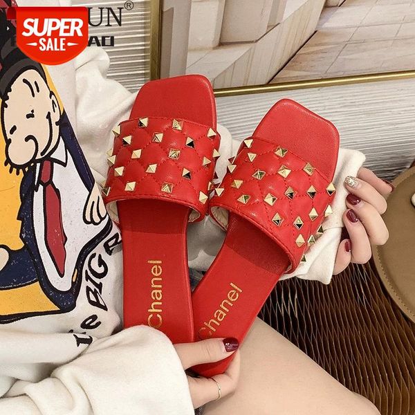summer new square toe low heel women's sandals fashion pu rivet flat comfortable walking casual #305d, Black
summer new square toe low heel women's sandals fashion pu rivet flat comfortable walking casual #305d, Black