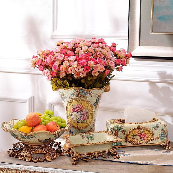 european home furnishing jewelry ornaments flowers rose flower vase floral table set simulation room wedding gift decorative & wreaths
european home furnishing jewelry ornaments flowers rose flower vase floral table set simulation room wedding gift decorative & wreaths