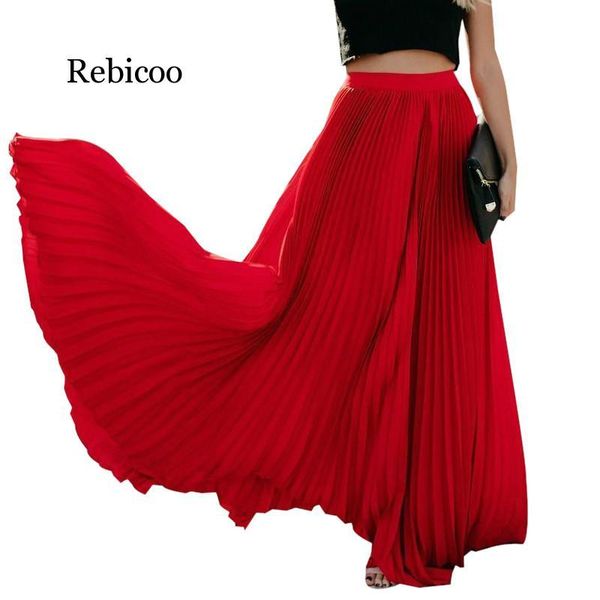 skirts pleated elegant long for women evening party beach boho pure color streetwear ball gown floor-length, Black
skirts pleated elegant long for women evening party beach boho pure color streetwear ball gown floor-length, Black