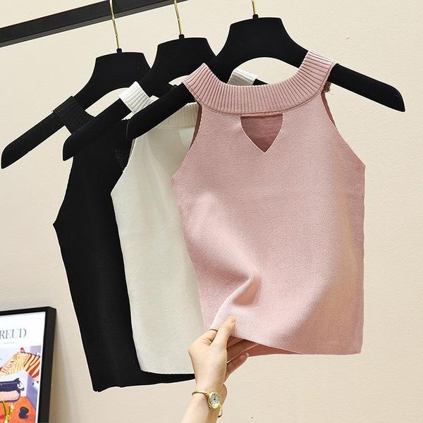 fit womens cami s tank xs summer women slim knitting halter camisole female bodycon knitted tanks sleeveless basic, White
fit womens cami s tank xs summer women slim knitting halter camisole female bodycon knitted tanks sleeveless basic, White