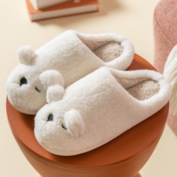 women's winter indoor thermal flat shoes plush cotton slippers home bedroom simple household soft soled, Black
women's winter indoor thermal flat shoes plush cotton slippers home bedroom simple household soft soled, Black