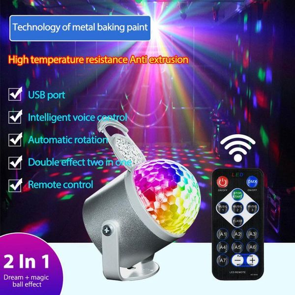 party decoration 1pc colorful rotating fantasy magic ball light family ktv car flashing projection star voice control
party decoration 1pc colorful rotating fantasy magic ball light family ktv car flashing projection star voice control