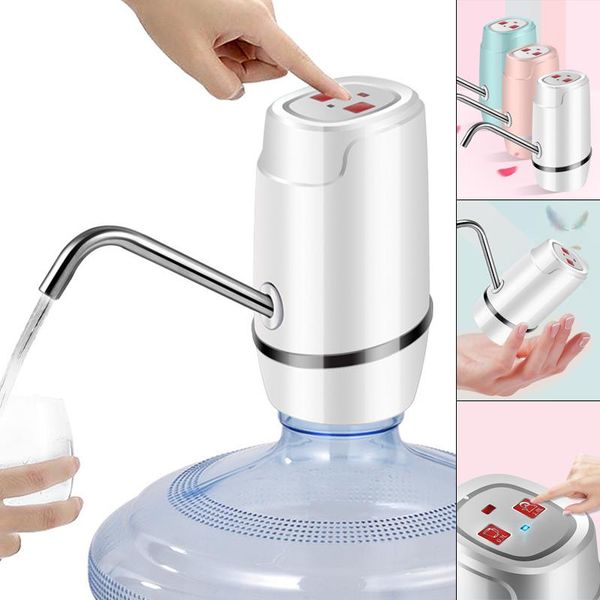 water bottles double mode portable touch-tone wireless rechargeable electric intelligent pump with usb cable / 304 stainless steel tube
water bottles double mode portable touch-tone wireless rechargeable electric intelligent pump with usb cable / 304 stainless steel tube