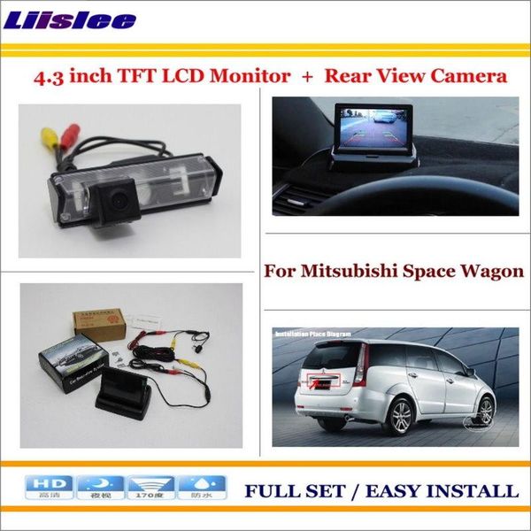 car video auto camera for mitsubishi space wagon parking 4.3" lcd monitor ntsc pa rearview system
car video auto camera for mitsubishi space wagon parking 4.3" lcd monitor ntsc pa rearview system