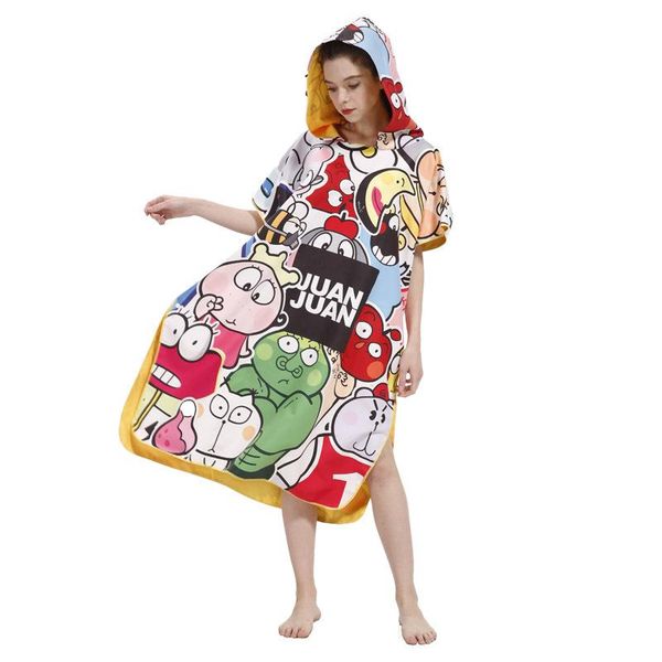 towel quick-dry bathrobe/graffiti swimsuit,personalized changing robe bath towel,graffiti towel,outdoor hooded beach poncho
towel quick-dry bathrobe/graffiti swimsuit,personalized changing robe bath towel,graffiti towel,outdoor hooded beach poncho