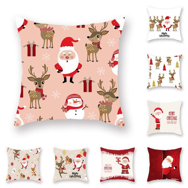 cushion/decorative pillow cartoon santa decorative case xmas living room office sofa cushion cover merry christmas throw 45x45cm
cushion/decorative pillow cartoon santa decorative case xmas living room office sofa cushion cover merry christmas throw 45x45cm