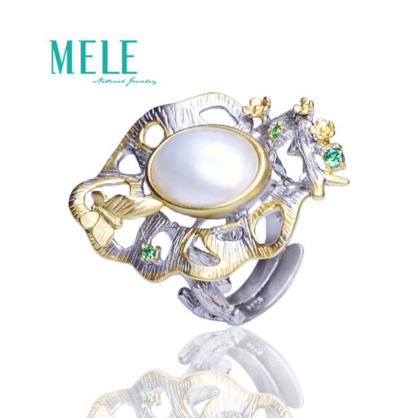 cluster rings natural pearl women lotus leaf shape style 925 silver ring, Golden;silver
cluster rings natural pearl women lotus leaf shape style 925 silver ring, Golden;silver