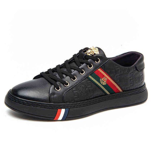 2021 first layer cowhide board sho men's korean version trend spring and summer comfortable versatile breathable soft sole leather
2021 first layer cowhide board sho men's korean version trend spring and summer comfortable versatile breathable soft sole leather