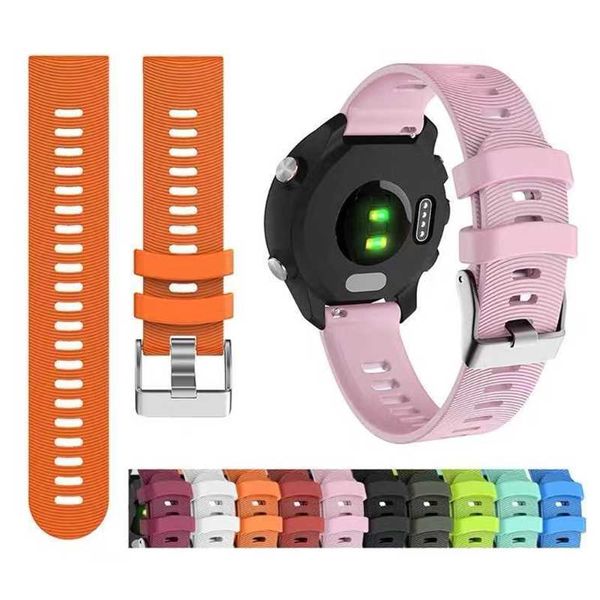 watch bands 20mm silicone strap for garmin forerunner 245 645 vivoactive3 venu replacement bracelet sport accessories, Black;brown
watch bands 20mm silicone strap for garmin forerunner 245 645 vivoactive3 venu replacement bracelet sport accessories, Black;brown