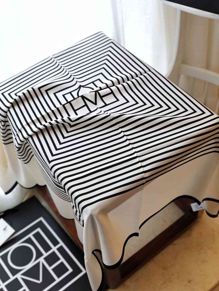 swedish minority toteme simple black and white stripe 90cm crepe de chine large square silk scarf shawl, Blue;white
swedish minority toteme simple black and white stripe 90cm crepe de chine large square silk scarf shawl, Blue;white