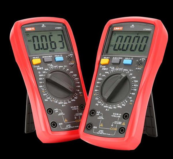 multimeters uni-t ut890c ut890d+ digital multimeter 6000 counts current ac dc v capacitance resistance tester true rms lcd display ncv
multimeters uni-t ut890c ut890d+ digital multimeter 6000 counts current ac dc v capacitance resistance tester true rms lcd display ncv
